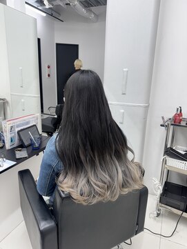 アライブ ハラジュク(ALIVE harajuku) 【ALIVE yu-ki ブリーチ ダブルカラー グラデーションカラー】