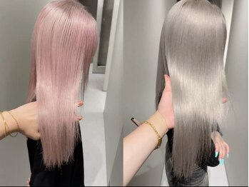 ブリーチカラー＆髪質改善サロン　VEGA【ベガ】