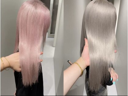 ブリーチカラー＆髪質改善サロン　VEGA【ベガ】の写真