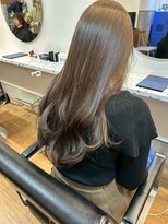 ラック 津田沼(LUCK)&nbsp;マロンブラウンダブルカラーインナーカラーケアブリーチ