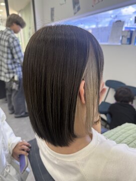 ♪インナーカラー/ホワイトベージュ