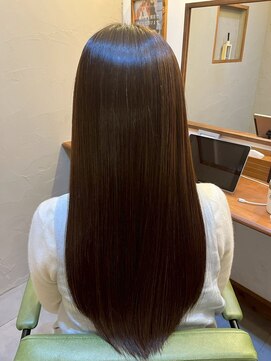 ミリッシュ 枚方店(mirish) 枚方、ヘアカラー、髪質改善、会話のいらない個室サロン