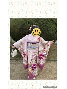 リエ(Rie) 七五三、10歳の記念