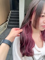 アクト 原宿(ACT)&nbsp;ピンクラベンダー/ラベンダーピンク/インナーカラー/ブリーチ