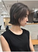 ２wayフェイスレイヤーボブ【シン】【ラッキーヘア加古川】