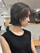 ラッキーヘア 加古川(Lucky Hair)&nbsp;２wayフェイスレイヤーボブ【シン】【ラッキーヘア加古川】