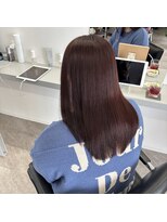 トイロ ウィステリア(toiro wisteria)&nbsp;艶カラー＋ボルドーレッド