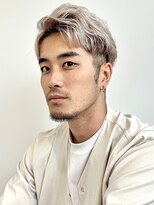 ロンドアンメゾン 原宿(Lond un Maison.)&nbsp;men's/メンズ/メンズカット/ブリーチ/ハイライト/フェード0130