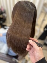 ミラ(MIRA)&nbsp;髪質改善カラーツヤロング