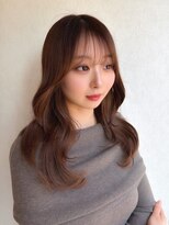 アース 新瑞橋店(HAIR&MAKE EARTH)&nbsp;韓国風ヨシンモリ