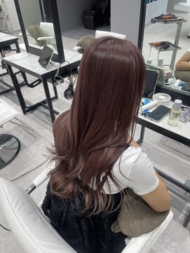 ルクス(Luxs) ピンクベージュ