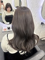 ドットニュー 横浜店(dot.nyu) 【艶カラー×顔周りカット】韓国/韓国ヘア/町田/町田駅/学割