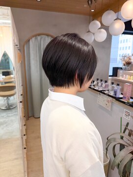 ロンドアジュール 横浜(Lond azur) 大人ガーリー/似合わせカット/ショート/20代30代40代50代/横浜