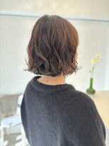 コットン(cotton)&nbsp;【椎名】ボブ&大人パーマ