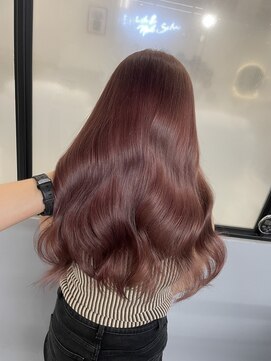 ラピス 名古屋 栄店(Lapis) ブリーチカラー/ピンク/トリートメント/ヘアカラー/ケアブリーチ