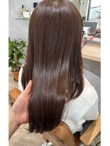 ファミリエ(familier) 髪質改善カラー