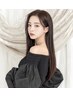 【5、6月限定】酸性ストレート（縮毛矯正）+艶カラー￥24,200→￥12,100