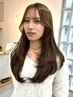 【極上の艶髪に】カット＋カラー＋Aujua５stepトリートメント　[明石.明石駅]
