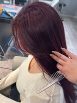 ユナイテッドビューティーウェストコースト(UNITED BEAUTY WEST COAST) 透明感バイオレットピンク/レイヤーカット