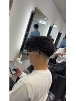 イーラ アメ村店(era)&nbsp;フェザーパーマ