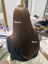 フォルテ 表参道店(FORTE)&nbsp;◎やわらかマロンベージュ/表参道