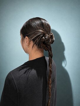 ノラ ヘアーサロン(NORA HAIR SALON) ウルフカットシャギーレイヤーロングレイヤーハッシュカット