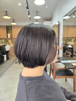 ストーク トウキョウ(stoke TOKYO)&nbsp;ショートボブでスッキリ！　荻窪/西荻窪/髪質改善トリートメント