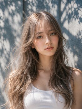 ブロック ジャポン(bloc japon)の写真/顔の大きさや印象を左右する顔周りのカットは【bloc】で★モデル・芸能人も数多く通う渋谷の隠れ家salon＊