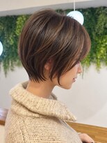 ビューイースト 亀戸 錦糸町(VIEW EAST)&nbsp;顔型別ヘアスタイル/似合わせ診断/ショートボブ/小顔