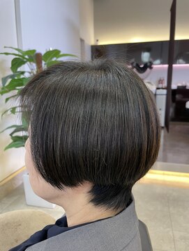 ヘアーアートプレジャー(Hair Art Pleasure) 大人のショート