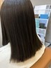 【艶カラー】全体カラー＋トリートメント