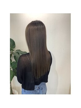 サロン 半田店(SALON)の写真/お客様のお悩みや髪質に合わせたトリートメントをご提案◇大人髪、もっと好きになる！理想のうるツヤ髪へ◇