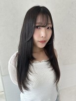 スイクロップエス(sui.cropes) 顔まわりにレイヤー