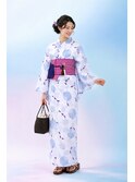 浴衣レンタル着付け