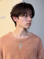ノラ シブヤ(NORA) 韓国マッシュウルフシースルーマッシュカルマパーマダウンパーマ