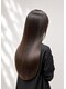 リュー(Lieu)の写真/《髪質改善×頭皮ケア》ジアミンとアルカリ除去を施す傷ませない施術に髪質改善で素髪を綺麗に。