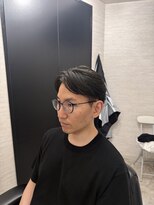 アントレース 東池袋店(UNTRACE)&nbsp;センターパート【メンズ/バーバー/理容室】