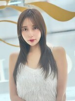 エクラート 下北沢(ECLART)&nbsp;下北沢／透明感ブラウンの顔まわりレイヤー