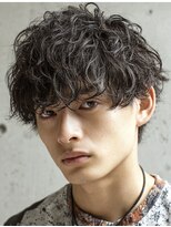 ブラン 池袋(BLANC)&nbsp;池袋スパイラルパーマシャドウパーマフェザーパーマメンズカット