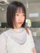 ルトワフクロマチ(Lutowa Fukuromachi) ハッシュカット/グレージュ/ツートンカラー/袋町・本道