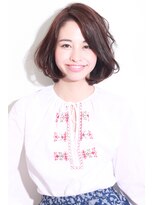 ヘナ ファクトリー 十条店 カットで大人可愛い☆ナチュラル美髪ボブ 