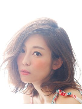 メルクマール(MERKMAL) レディな抜け感ロブ