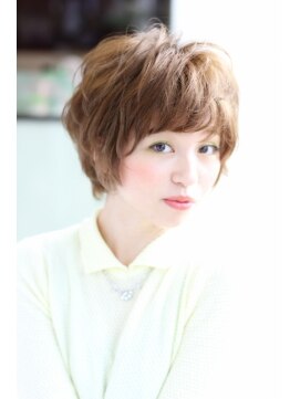アッシュ 鶴ヶ峰2号店(Ash) ふんわりショートボブ
