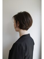 フェイスティ(FACE-T) 【FACE-T】外国人風ショート『安井朋美』