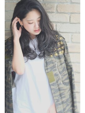 ヘアーサロン ニュアンス(HAIR SALON nuance) 抜け感　カールスタイル