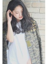 ヘアーサロン ニュアンス(HAIR SALON nuance) 抜け感 カールスタイル