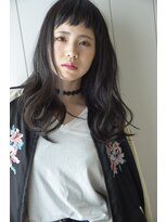 アドラーブル 万代店 (adorable)&nbsp;【adorable】ウェットモードカール×ショートフルバング