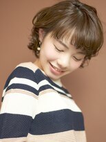 ベック ヘアサロン(BEKKU hair salon) スタイリングも簡単☆大人かわいい無造作なコスメカールボブ☆