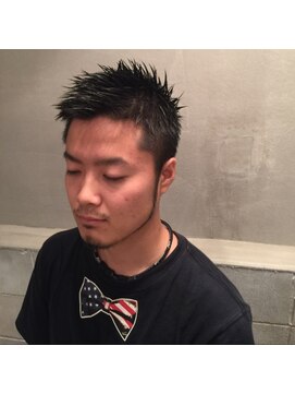 コキャン(COQUIN) ツーブロック刈り上げベリーショート/ 高橋ゆい