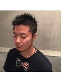 ツーブロック刈り上げベリーショート